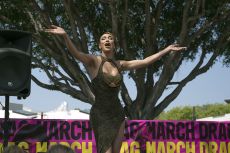 „Drag Maršas“ // Nuotr. iš @WEHO_TIMES
