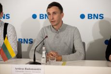 Spaudos konferencija