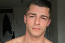 Sam Salter // Nuotr. iš Instagram paskyros