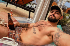 Matthew Pappadia // Nuotr. iš mattpappadia Instagram paskyros