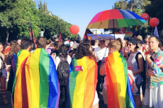Jerusalem Pride // Nuotr. @ariel.n.runner