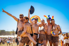 Tel Avivo Pride // Nuotr. iš ganei_yehoshua_park instagram paskyros