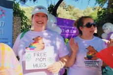 Jerusalem Pride // Nuotr. @ariel.n.runner