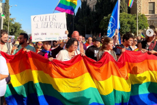 Jerusalem Pride // NUotr. @holylandspeaks