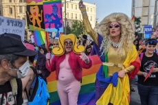 Jerusalem Pride // Nuotr. @einathurvitz