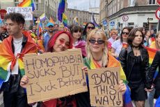 Katovicų Pride 2022 // Nuotr. iš Miłość nie wyklucza Facebook paskyros