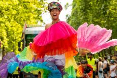 Kelno Pride 2022 // Nuotr. iš Joely White Facebook paskyros