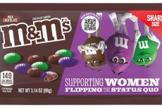 M&M reklama