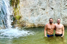 Nuotr. iš briansimspa Instagram paskyros