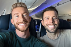 Aaron Alexis ir Kenny McCleary // Nuotr. iš kennynmccleary paskyros