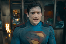 Filmo Superman anonso stop kadras