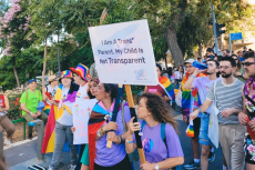 Jerusalem Pride // Nuotr. @ariel.n.runner