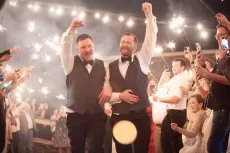 Ty Herndon ir Alex Schwartz  // Nuotr. People // WILLIAM MCCLINTIC/HEATHER CARPENTER